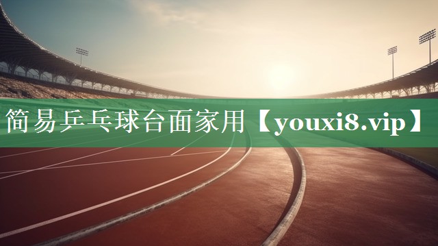 简易乒乓球台面家用