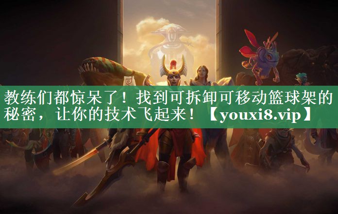 教练们都惊呆了！找到可拆卸可移动篮球架的秘密，让你的技术飞起来！